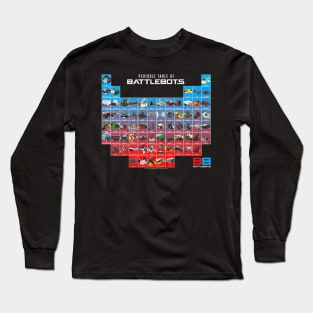 Battlebots Periodic Table Of Battlebots Long Sleeve T-Shirt